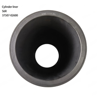 Chemise de cylindre Ben Ling S6R 37507-02600 adaptée aux pièces de moteur Mitsubishi