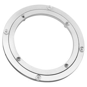Plateau tournant robuste en aluminium pour table à manger - Product Image 1