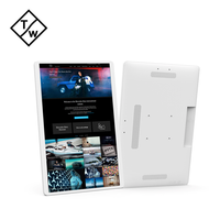 Montado en la pared 21,5 pulgadas Android 14 POE Tablet Panel ultrafino RK3576 Octa-core 1920*1080P Monitor de pantalla táctil