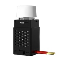Interrupteur rotatif à bouton-poussoir LED avec télécommande, homologué ELMAK SAA, garantie 3 ans (norme australienne, usage résidentiel)