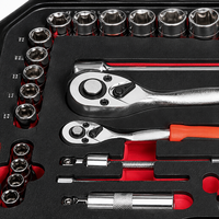 Kit d'outils à main professionnels 98 pièces haute dureté pour l'entretien automobile, directement de l'usine