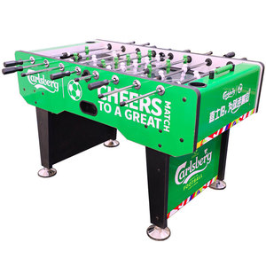 <span class=keywords><strong>Mesa</strong></span> de Futbolín de Estilo Moderno Personalizada con Impresión Verde y Operada por Monedas - Product Image 6