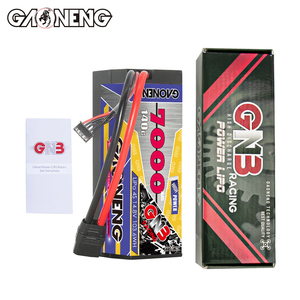 Batería RC GNB GAONENG 7000MAH 4S 14.8V 140C XT90 con Carcasa Rígida y Cableado para Modelos RC a Escala 1/10 1/8, para Uso con y sin Carga - Product Image 6