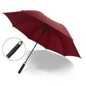 Customize Straight Golf Umbrellas with Logo Prints