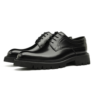 Zapatos de Hombre de Cuero Genuino de Diseño Original de Alta Calidad, Adecuados para Ocasiones Formales de Negocios, Casuales, Elegantes y Modernos - Product Image 5