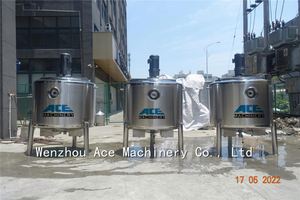 Nuevo Mezclador de Soluciones en Ampollas con Agitación Magnética GMP y Tanque de Mezcla en la Parte Inferior - Product Image 4