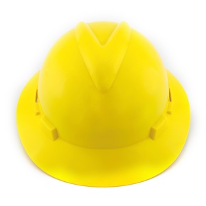 Casque de sécurité CITICITY V-Gard à visière intégrale en HDPE, protection de la tête, casque de chantier industriel en ABS - Product Image 5