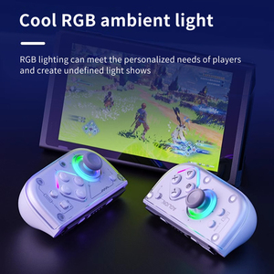 จอยเกมบลูทูธแบบกลไกสำหรับสวิตช์ คอนโทรลเลอร์ Joycon ซ้ายและขวา NS2 บลูทูธ รองรับ Switch2 - Product Image 4