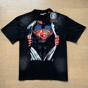 Nueva Camiseta Casual de Verano de Manga Corta Holgada de Algodón de Doble Hilo Estampada Serie <span class=keywords><strong>H</strong></span> para Hombre y Mujer - Product Image 2