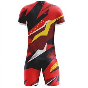 2025 nouvelle saison maillot de football kit gros club maillot football uniforme hommes maillot de football Sublimation OEM maillot de football ensemble - Product Image 2