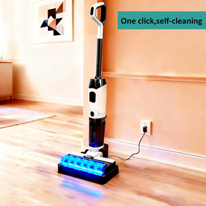 <span class=keywords><strong>Aspirateur</strong></span> sans fil autonettoyant de haute qualité, humide et sec, avec une longue autonomie et un filtre HEPA pour le nettoyage des poils d'animaux et des <span class=keywords><strong>tapis</strong></span> - Product Image 4