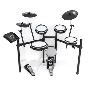 도매 전문 휴대용 디지털 전기 드럼 세트 키트 타악기 전자 드럼 세트