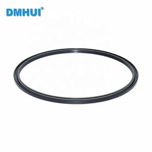 Prezzo di fabbrica di GOMMA RADIALE GUARNIZIONI OLIO DELL'ALBERO di 150X164X5mm /150*164*5 mmfor doppio rullo del tamburo TCV tipo - Product Image 4