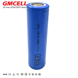 โรงงานขายส่งแบตเตอรี่ลิเธียมไอออน 3C 12A INR 21700 ความจุ 4000mAh ความต้านทานสูงสุด 20mΩ แรงดัน 3.6V~4.2V สำหรับชุดแบตเตอรี่จักรยานไฟฟ้า - Product Image 3