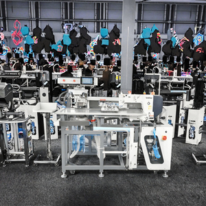 Macchina Automatica Programmabile DS-1510B-PS per Applicazione Tasche con Testa Originale Brother per Cucitura Jeans - Product Image 3