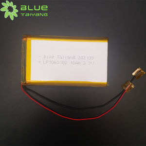 1060100 10AH 3,7 v литий-ионный аккумулятор 10000mah Портативный Power Bank 3,7 v 10000mah Li-po аккумулятор 10000mah 37wh - Product Image 1