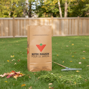 Sac à feuilles de 30 gallons - Biodégradable et compostable, adapté aux déchets de jardin, aux feuilles tombées, aux déchets de pelouse, etc. - Product Image 5
