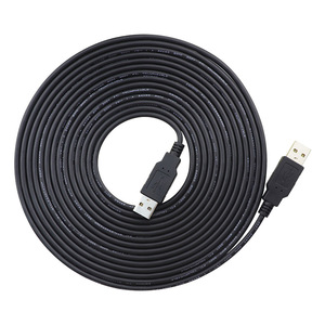 Câble d'extension <span class=keywords><strong>USB</strong></span> 2.0 magnétique <span class=keywords><strong>double</strong></span> mâle-femelle GL TT 2M, conducteur en cuivre pur, gaine en PVC, pour clavier et interfaces de lecteurs <span class=keywords><strong>USB</strong></span> - Product Image 2