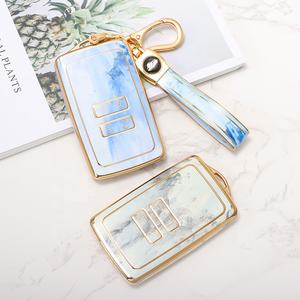 Étui de clé de voiture en TPU couverture complète pour Renault Koleos Kadjar Megane Talisman Captur Espace <span class=keywords><strong>Clio</strong></span> 2016-2019 <span class=keywords><strong>4</strong></span> boutons accessoires - Product Image 5