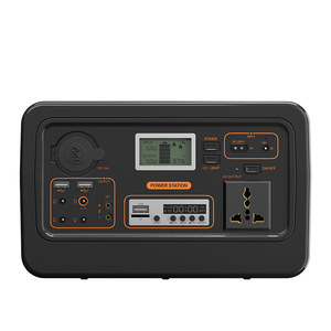 Générateur solaire d'urgence hors réseau 300w Batterie rechargeable Station d'alimentation portable extérieure 300W - Product Image 2