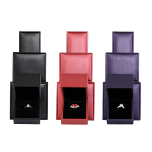 Boîte à bijoux de luxe en plastique, pour bracelets et colliers, avec emballage, cadeau - Product Image 4