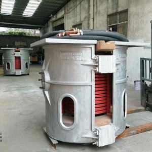 เตาหลอมเหล็ก100Kg-20Ton สำหรับกระป๋องอลูมิเนียมหลอมเหล็ก - Product Image 6