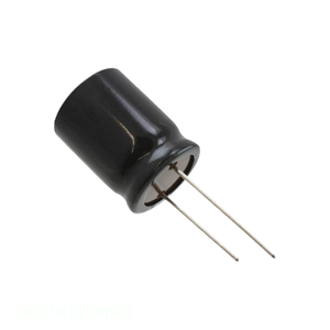 Condensateur traversant original CAP ALUM 2200UF 20% 50V RADIAL URS1H222MRD 2200 uF - Product Image 1
