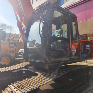 Excavadora Usada Hitachi ZX130L Modelo 2023 de 13 Toneladas con Caja de Cambios PLC, Entrega Rápida Disponible Ahora - Product Image 4