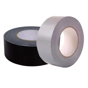 Duct tape no residue - 5 Roll Multi Pack Industrial Lot -30 Yards x 2 inch Wide- Large Bulk Value Pack of Grey Original