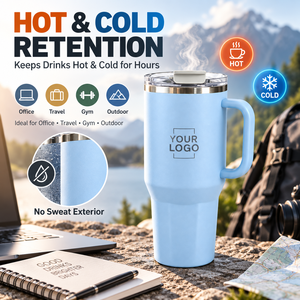 3000 Pezzi OEM Tumbler in Acciaio Inox da 1183ml con Logo Personalizzato, Colore e Materiale Personalizzabili per Importatori e Distributori - Product Image 6