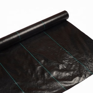 Cubierta de suelo de plástico PP tejido agrícola de 100GSM de venta superior - Product Image 5
