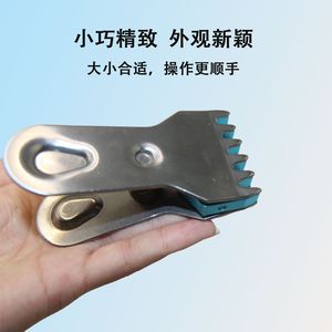 Badminton Shuttlecock Clip Zinc Alloy Manual <b>Stringing</b> Tool For Racket Maintenance Portable Design - Product Image 3