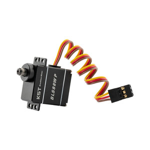 Ventes chaudes KST BLS88WP 8,5 kg.cm 0,07 sec DC7,4V Moteur sans balais en alliage d'aluminium étanche Programmable pour voiture RC Bateau RC - Product Image 6