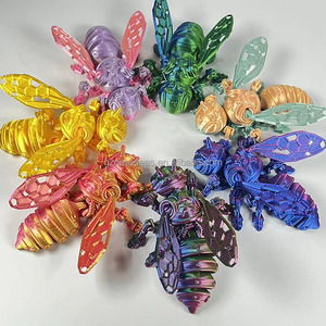 नए विचार 3 डी मुद्रित मधुमक्खी 3 डी मुद्रित मधुमक्खी 3 डी मुद्रित मधुमक्खी के साथ मुद्रित व्यक्त मधुमक्खी 3 डी प्रिंटेड मधुमक्खी - Product Image 3