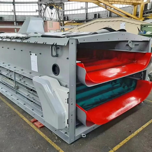 Công suất lớn công nghiệp ướt Lọc Cát khử nước sàng rung màn hình để bán - Product Image 3