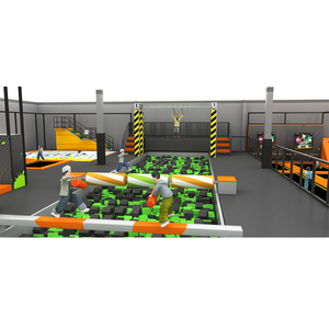 Parc de trampoline d'escalade écologique de haute qualité et <span class=keywords><strong>centre</strong></span> de jeux pour aire de jeux intérieure pour enfants avec couleur et taille personnalisées - Product Image 5