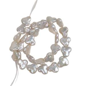 Pulsera Hecha a Mano con Cabeza de Mickey en Forma Barroca, Perlas Sueltas de Agua Dulce Naturales de 13-14 mm, Hermoso Material de Joyería - Product Image 5