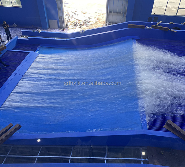 Surfstage Water Park Games Surfboard Surf Simulator for Events and Exhibitions Flowrider