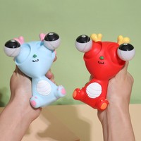 Jouet Squishy Anti-stress Panda Ver de Légume pour Halloween et Noël, Mignon, à Presser, Cadeau de Fête, Boîte Mystère, Vente en Gros