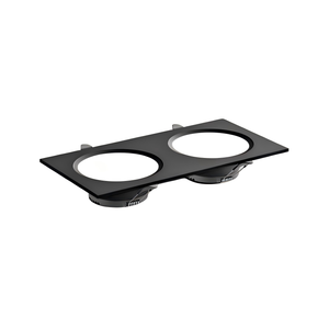 Lámpara de Techo LED Moderna IP65 Empotrada, Rectangular, de Doble Cabezal, para Tiendas, Oficinas y Apartamentos - Product Image 1