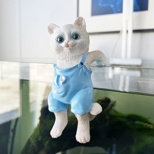 Decorazione creativa per gatti con decorazione per <span class=keywords><strong>acquario</strong></span>, - Product Image 3