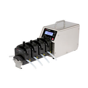 स्वचालित तरल भरने वाली मशीनों के लिए मल्टी चैनल पेरिस्टेटिक खुराक पंप सिस्टम प्रोग्राम की गति - Product Image 1