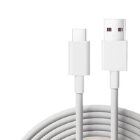 Kabel Charger USB C Super Cepat 120W Termurah, Kabel Data Pengisian Cepat Pintar 6A Tipe-C 3.0 3.1 untuk iPhone Android