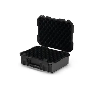 Wholesale small hot style custom pp pa portable carrying waterproof hard tool case