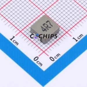 Inductor de Potencia ZEMS0730-4R7M SMD, 7x6.6mm (Inductancia: 4.7uH) (Precisión: 20%) (Corriente Nominal: 6A) - Product Image 1
