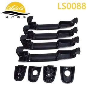 ฝาครอบมือจับประตูอาดิลีสีดำสำหรับโตโยต้า โคโรลล่า 2003-2008 LS0088 - Product Image 3