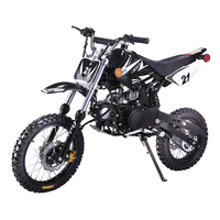 Minimoto de Cross de Alta Calidad, 125cc, Motocicleta Todoterreno, Pitbike de Carreras con Certificación CE