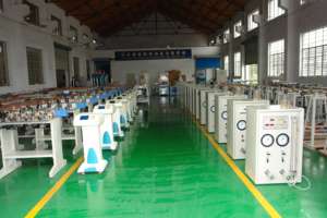 מכונת בדיקה אוניברסלית איכותית מחומר פלדה כבד, עם צג דיגיטלי YF, בעלת תקן ISO9001 ו-CE לשנה אחת. - Product Image 4