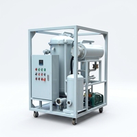 Système de filtration d'huile industrielle série ZL-20, purificateur d'huile lubrifiante sous vide pour les secteurs mécanique et chimique