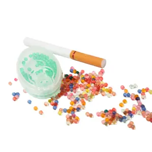 cigaretter mentol Suppliers-Harga Pabrik Grosir Rokok Kapsul Penuh Tabung Filter Rokok dengan Kapsul Bola Rokok Kapsul Mentol Kapsul